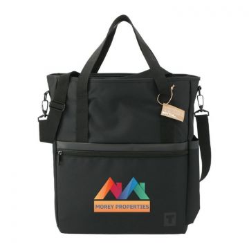 Vertical Recycled Computer Tote